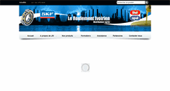 Desktop Screenshot of leroulementivoirien.com